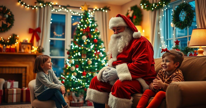 Como Encontrar a Melhor Agência de Papai Noel em SP Como Encontrar a Melhor Agência de Papai Noel em SP