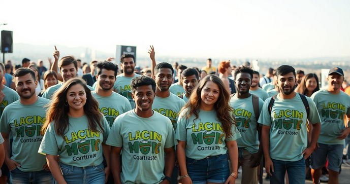 Camisas personalizadas para eventos que impressionam e destacam sua marca Camisas personalizadas para eventos que impressionam e destacam sua marca