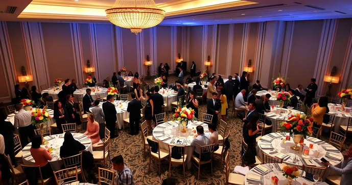 Cenários para eventos que impressionam: crie experiências memoráveis Cenários para eventos que impressionam: crie experiências memoráveis