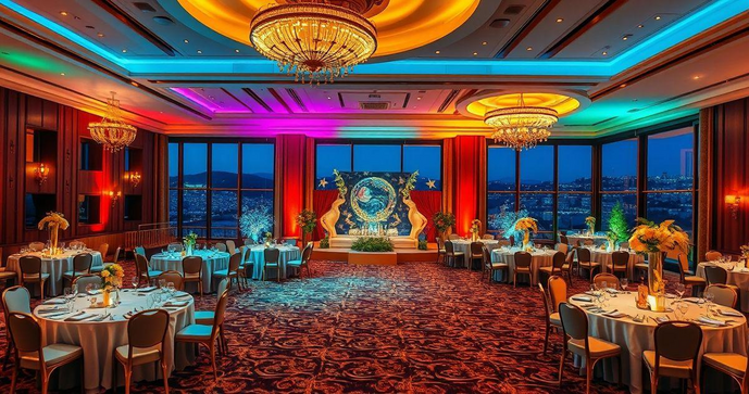 Cenografia para eventos que transforma: descubra como criar experiências memoráveis Cenografia para eventos que transforma: descubra como criar experiências memoráveis