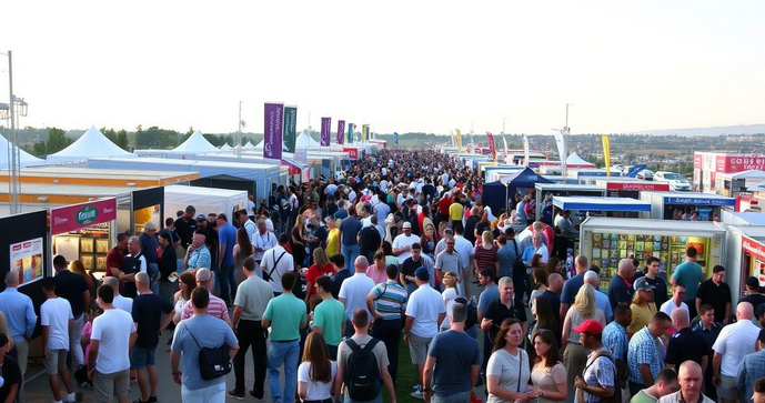 Locação de stands para eventos que atraem público e geram resultados positivos Locação de stands para eventos que atraem público e geram resultados positivos