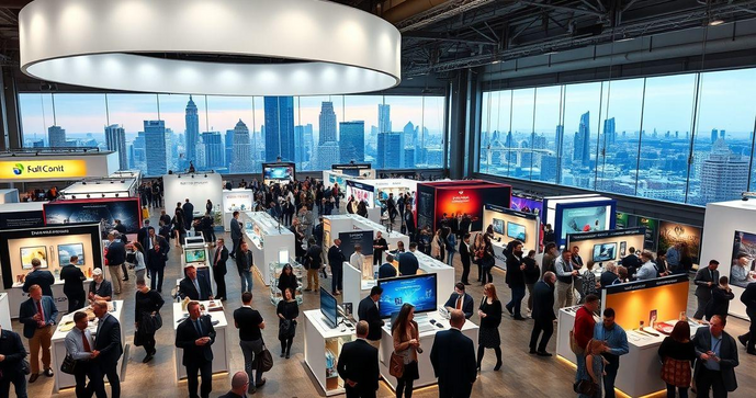 Locação de Stand para Feiras: A Chave para o Sucesso do Seu Evento Locação de Stand para Feiras: A Chave para o Sucesso do Seu Evento