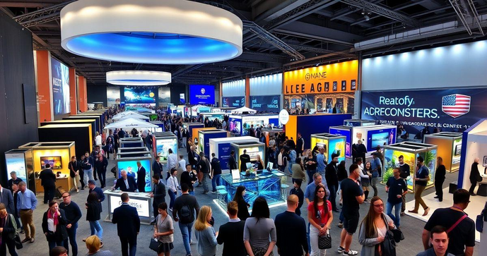 Locação de Stands para Eventos: Como Escolher a Melhor Opção para Seu Sucesso