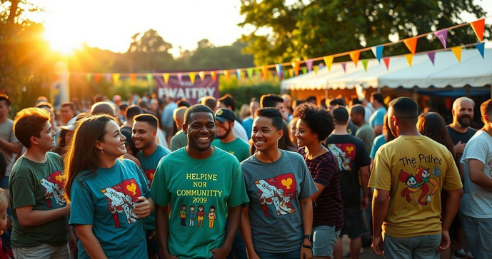 Camisetas personalizadas para eventos: transforme sua marca em estilo e diversão! Camisetas personalizadas para eventos: transforme sua marca em estilo e diversão!