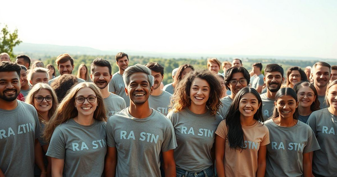 Transforme Seu Evento com Camisas Personalizadas que Contam Histórias