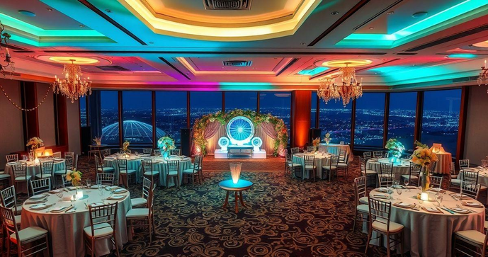 Transforme Seu Evento com Cenografia: Ideias que Encantam e Surpreendem