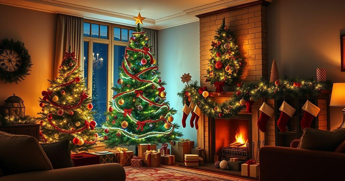 Dicas Criativas para uma Decoração Natalina Encantadora Dicas Criativas para uma Decoração Natalina Encantadora