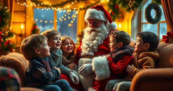 Encontre a Melhor Agência de Papai Noel em SP para Seu Evento Encontre a Melhor Agência de Papai Noel em SP para Seu Evento
