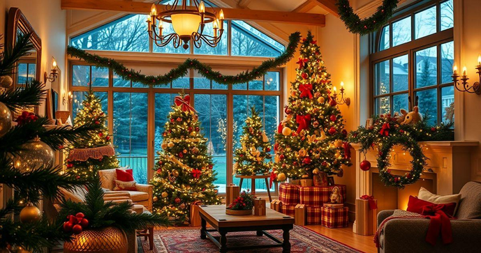 Ideias Criativas para Decoração de Natal que Transformam Espaços Ideias Criativas para Decoração de Natal que Transformam Espaços
